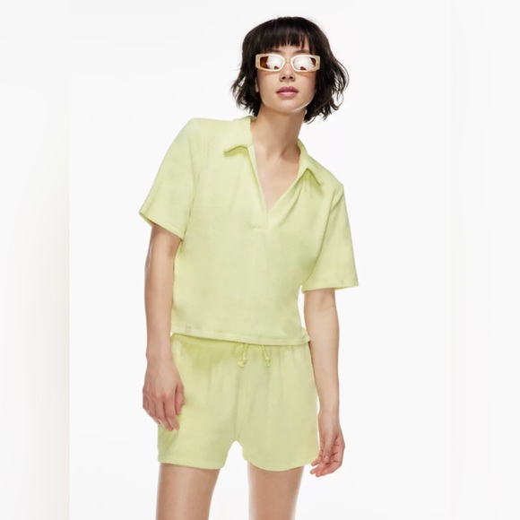 Wilfred Free Popsicle Terry Cloth Tee - Picture 2 of 6